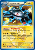 Magnezone 46/135 Pokémon card from Plasma Storm (2013), English Rare Holo