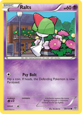 Ralts 59/135 Pokémon card from Plasma Storm (2013), English Common