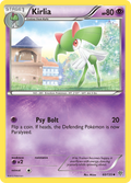 Kirlia 60/135 Pokémon card from Plasma Storm (2013), English Uncommon