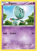 Elgyem 68/135 Pokémon card from Plasma Storm (2013), English Common