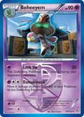 Beheeyem 70/135 Pokémon card from Plasma Storm (2013), English Rare