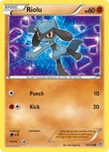 Riolu 75/135 Pokémon card from Plasma Storm (2013), English Common