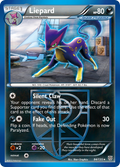 Liepard 84/135 Pokémon card from Plasma Storm (2013), English Rare