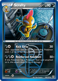 Scrafty 86/135 Pokémon card from Plasma Storm (2013), English Rare