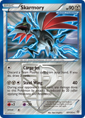 Skarmory 87/135 Pokémon card from Plasma Storm (2013), English Rare