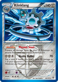 Klinklang 90/135 Pokémon card from Plasma Storm (2013), English Rare Holo