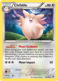 Clefable 98/135 Pokémon card from Plasma Storm (2013), English Rare