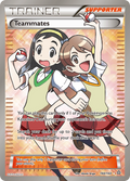 Teammates 160/160 English Pokémon card from Primal Clash (2015)