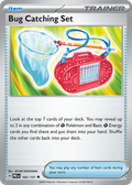 Bug Catching Set 102/131 — English Pokémon Prismatic Evolutions (2025)