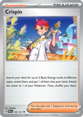 Crispin 105/131 — English Pokémon Prismatic Evolutions (2025)