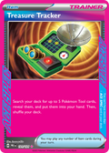 Treasure Tracker 131/131 — English Pokémon Prismatic Evolutions (2025)