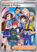 Friends in Paldea 137/131 — English Pokémon Prismatic Evolutions (2025)