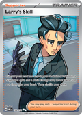 Larry's Skill 139/131 — English Pokémon Prismatic Evolutions (2025)