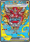 Hearthflame Mask Ogerpon ex 148/131 — English Pokémon Prismatic Evolutions (2025)