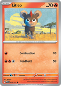 Litleo 15/131 — English Pokémon Prismatic Evolutions (2025)