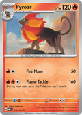 Pyroar 16/131 — English Pokémon Prismatic Evolutions (2025)