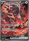 Bloodmoon Ursaluna ex 168/131 — English Pokémon Prismatic Evolutions (2025)