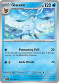 Glaceon 25/131 — English Pokémon Prismatic Evolutions (2025)