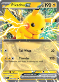 Pikachu ex 28/131 — English Pokémon Prismatic Evolutions (2025)