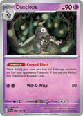 Dusclops 36/131 — English Pokémon Prismatic Evolutions (2025)