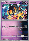 Iron Boulder 46/131 — English Pokémon Prismatic Evolutions (2025)