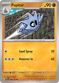 Pupitar 48/131 — English Pokémon Prismatic Evolutions (2025)