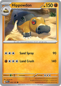 Hippowdon 53/131 — English Pokémon Prismatic Evolutions (2025)