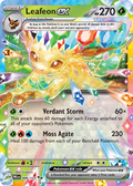 Leafeon ex 6/131 — English Pokémon Prismatic Evolutions (2025)
