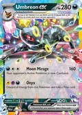 Umbreon ex 60/131 — English Pokémon Prismatic Evolutions (2025)