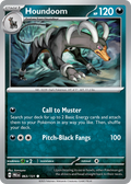 Houndoom 63/131 — English Pokémon Prismatic Evolutions (2025)