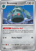 Bronzong 67/131 — English Pokémon Prismatic Evolutions (2025)
