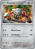 Heatran 68/131 — English Pokémon Prismatic Evolutions (2025)