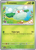 Cottonee 7/131 — English Pokémon Prismatic Evolutions (2025)