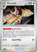 Noctowl 78/131 — English Pokémon Prismatic Evolutions (2025)