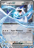 Lugia ex 82/131 — English Pokémon Prismatic Evolutions (2025)