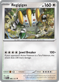 Regigigas 86/131 — English Pokémon Prismatic Evolutions (2025)