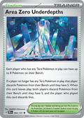 Area Zero Underdepths 94/131 — English Pokémon Prismatic Evolutions (2025)