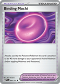 Binding Mochi 95/131 — English Pokémon Prismatic Evolutions (2025)