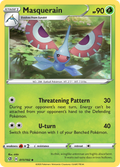Masquerain 11/192 English Pokémon card from Rebel Clash (2020)