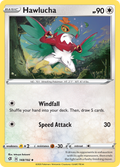 Hawlucha 148/192 English Pokémon card from Rebel Clash (2020)