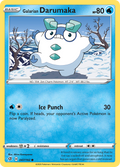 Galarian Darumaka 47/192 English Pokémon card from Rebel Clash (2020)