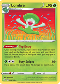 Lombre 8/192 English Pokémon card from Rebel Clash (2020)
