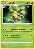 Ludicolo 9/192 English Pokémon card from Rebel Clash (2020)