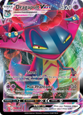 Dragapult VMAX 93/192 English Pokémon card from Rebel Clash (2020)