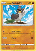 Galarian Farfetch'd 94/192 English Pokémon card from Rebel Clash (2020)