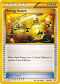 Energy Switch 109/108 English Pokémon card from Roaring Skies (2015)