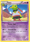 Xatu 29/108 English Pokémon card from Roaring Skies (2015)