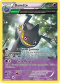 Banette 32/108 English Pokémon card from Roaring Skies (2015)