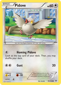 Pidove 78/108 English Pokémon card from Roaring Skies (2015)