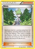 Wally 94/108 English Pokémon card from Roaring Skies (2015)